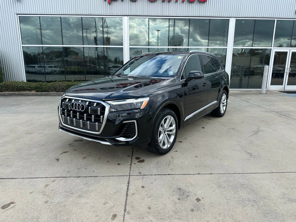 Certified 2025 Audi Q7 3.0T Premium Plus w/ Premium Plus Package