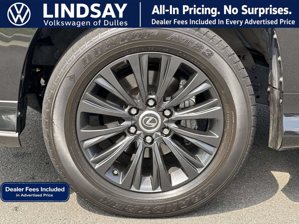 Used 2023 Lexus GX 460 Luxury w/ Sport Design Package AWD/4WD image 8