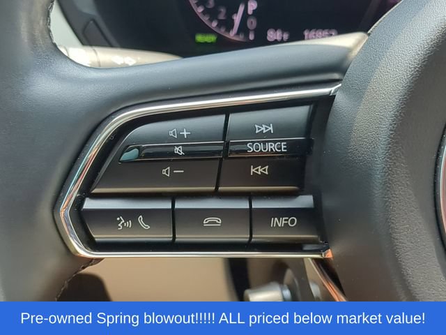 Used 2025 MAZDA CX-90 3.3 Turbo S w/ Premium Package AWD/4WD image 27