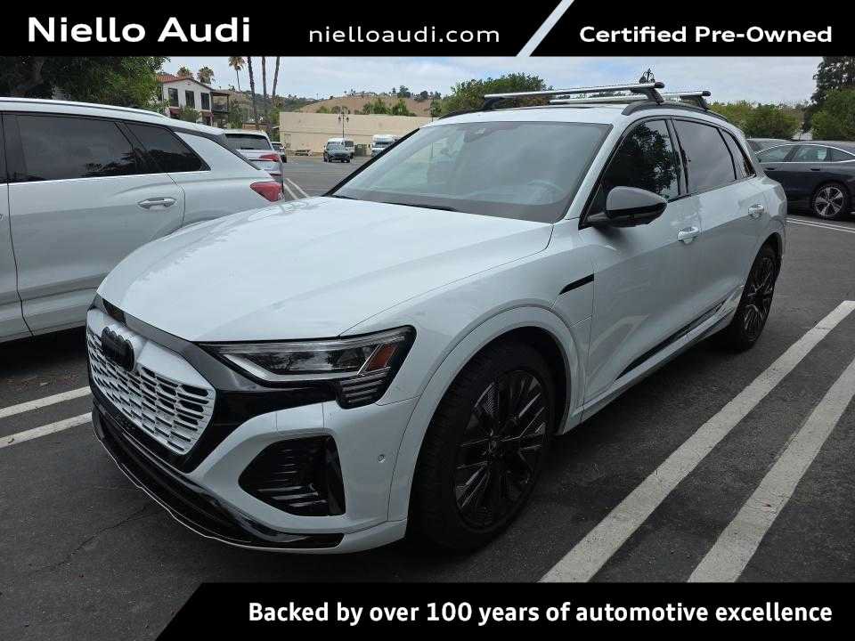 Used 2024 Audi Q8 e-tron Prestige