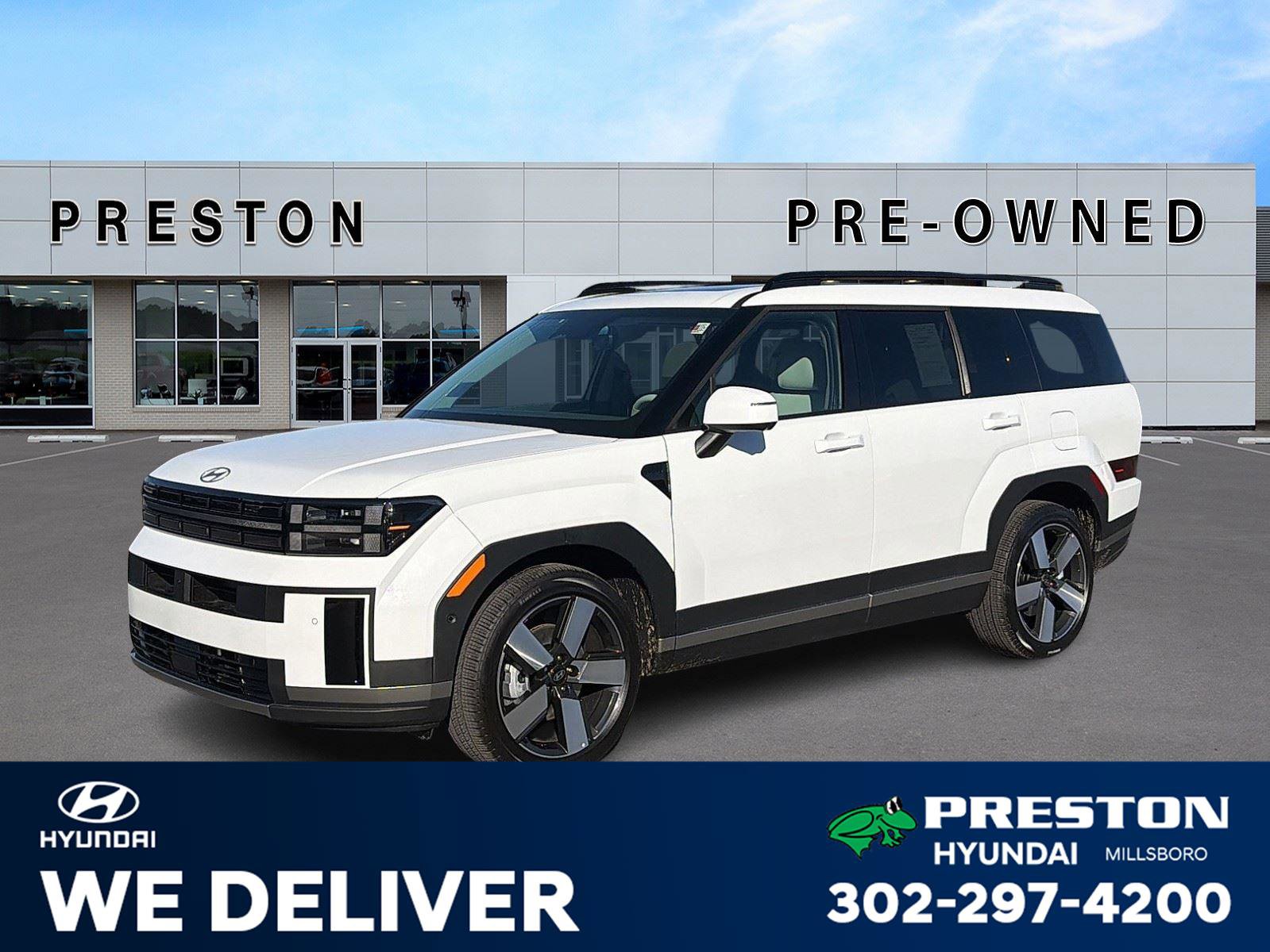 Used 2026 Hyundai Santa Fe Limited image 1