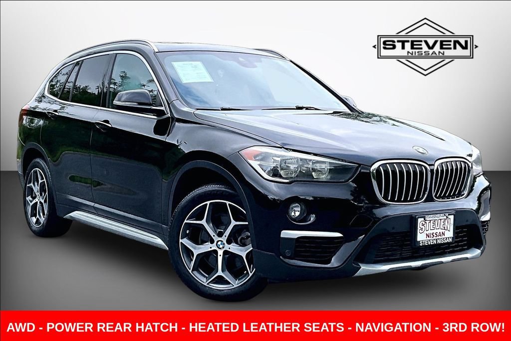 Used 2019 BMW X1 xDrive28i w/ Convenience Package
