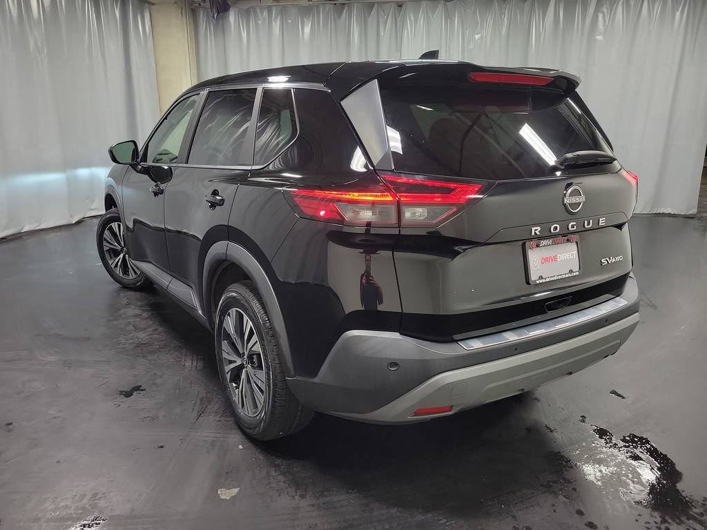 Used 2023 Nissan Rogue SV AWD/4WD image 6