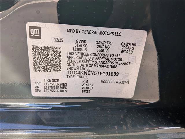 New 2026 Chevrolet Silverado 2500 LT w/ Trail Boss Package image 17