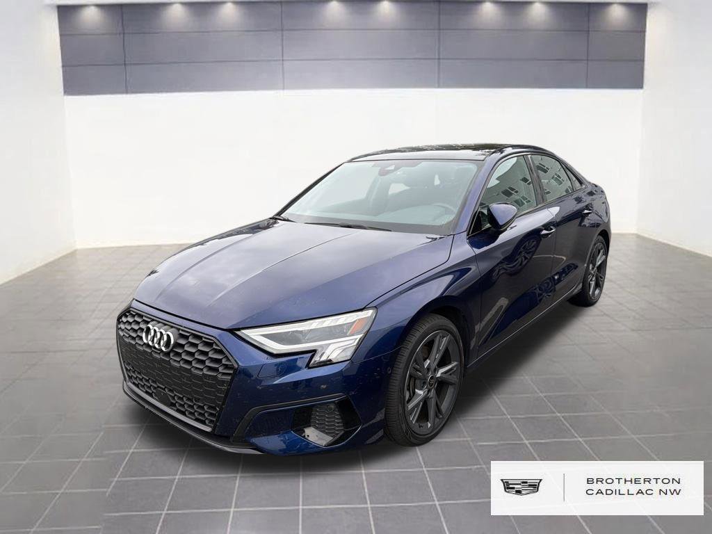 Used 2024 Audi A3 2.0T Premium Plus