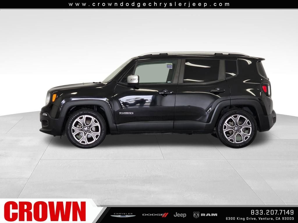Used 2017 Jeep Renegade Limited image 4