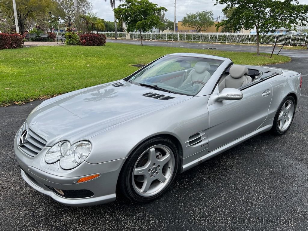 Used 2003 Mercedes-Benz SL 500 SL500 AMG Sport Roadster image 1
