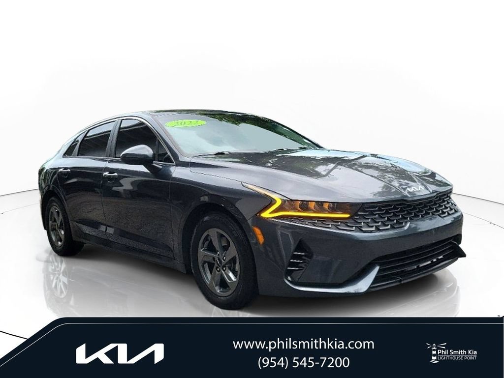 Used 2022 Kia K5 LXS