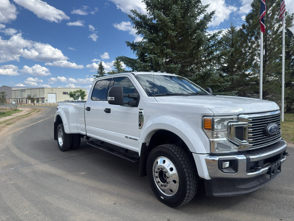 Used 2021 Ford F450 XLT w/ XLT Value Package AWD/4WD image 6