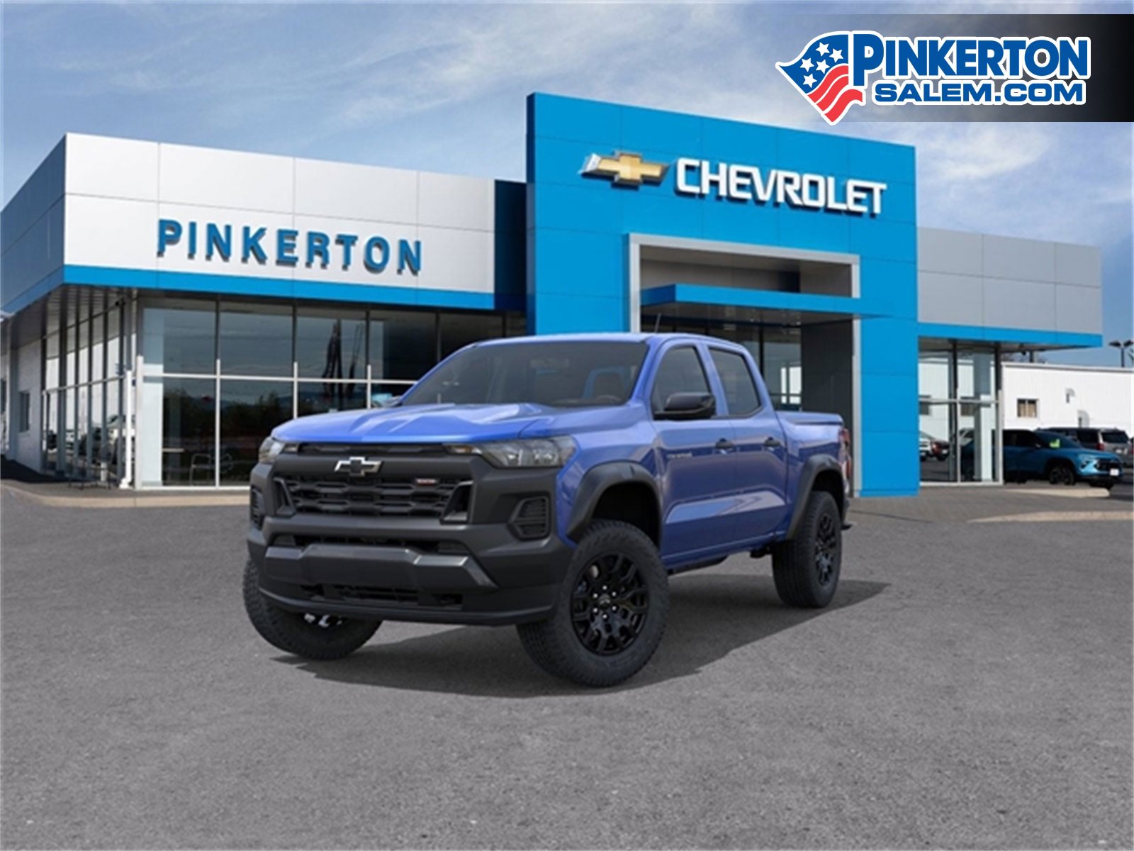 New 2026 Chevrolet Colorado Trail Boss image 8