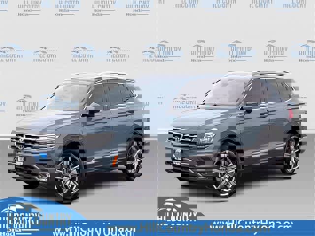 Used 2019 Volkswagen Tiguan SEL Premium