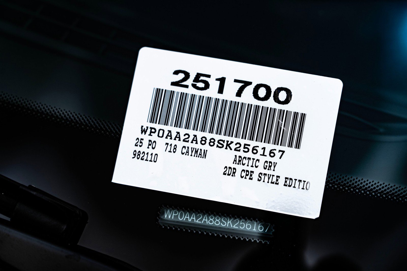 New 2025 Porsche 718 Cayman image 31