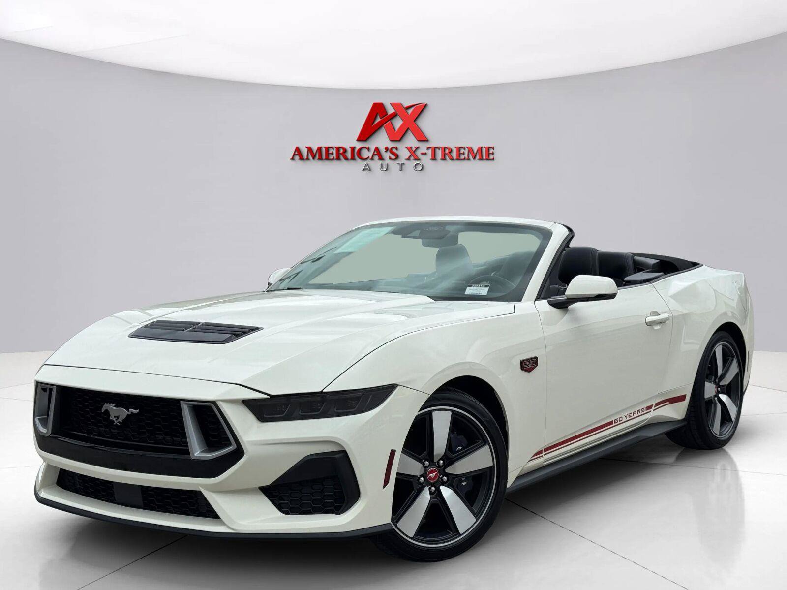 Used 2025 Ford Mustang GT Premium w/ 60th Anniversary Package RWD image 73