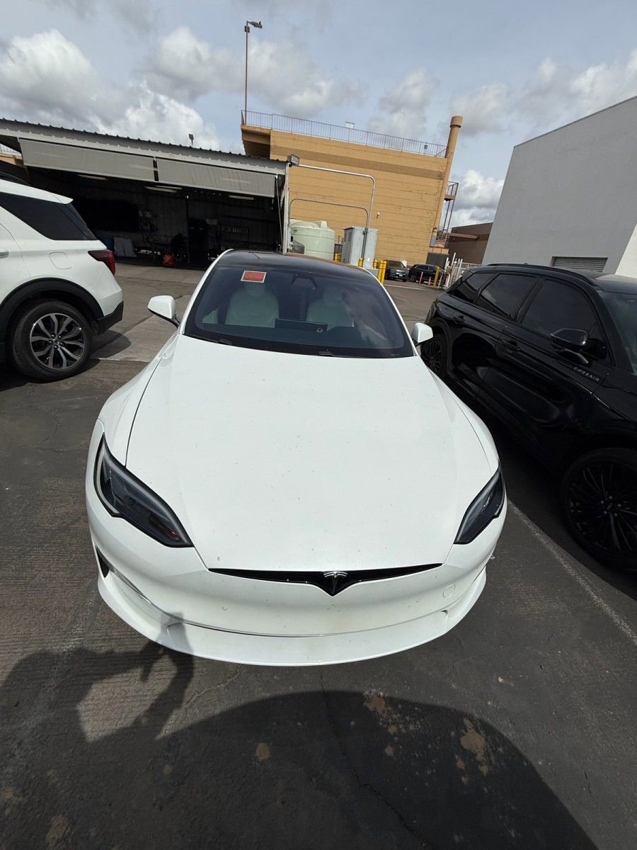 Used 2022 Tesla Model S AWD/4WD image 2
