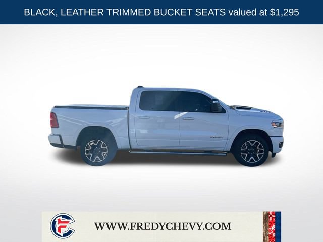Used 2025 RAM 1500 Laramie w/ Sport Appearance Package AWD/4WD image 7