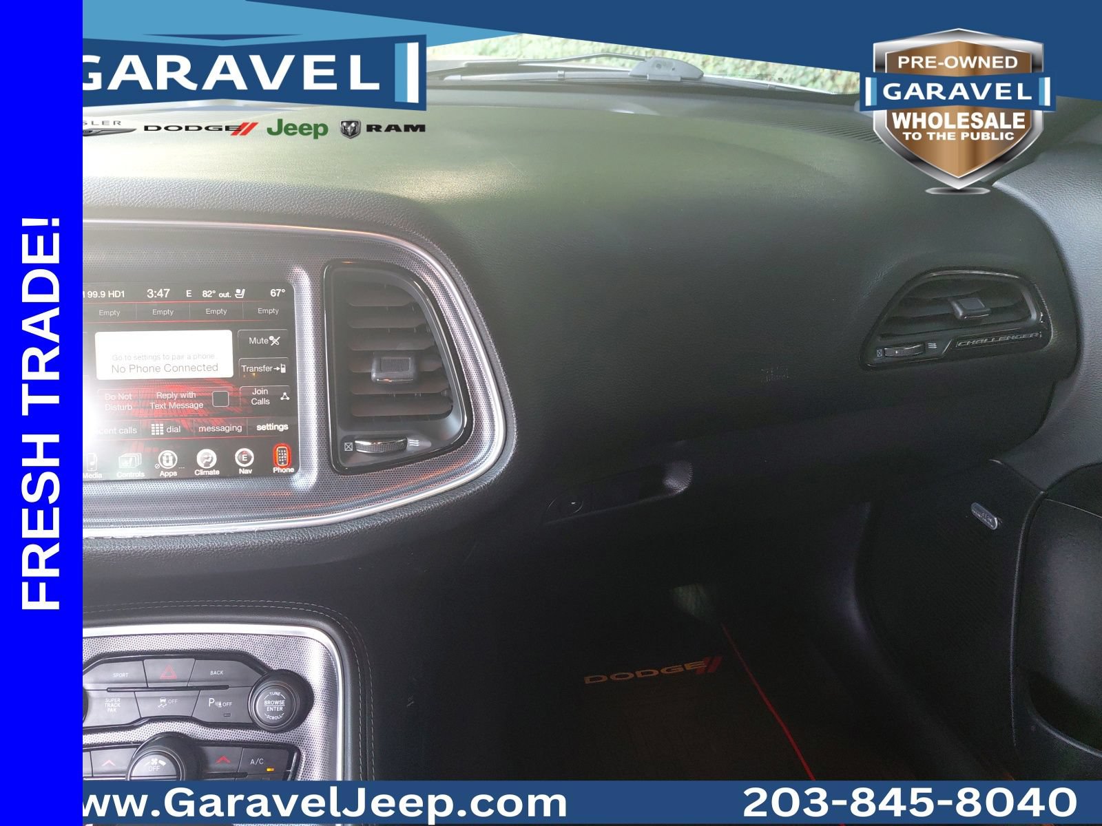 Used 2016 Dodge Challenger SXT Plus RWD image 3