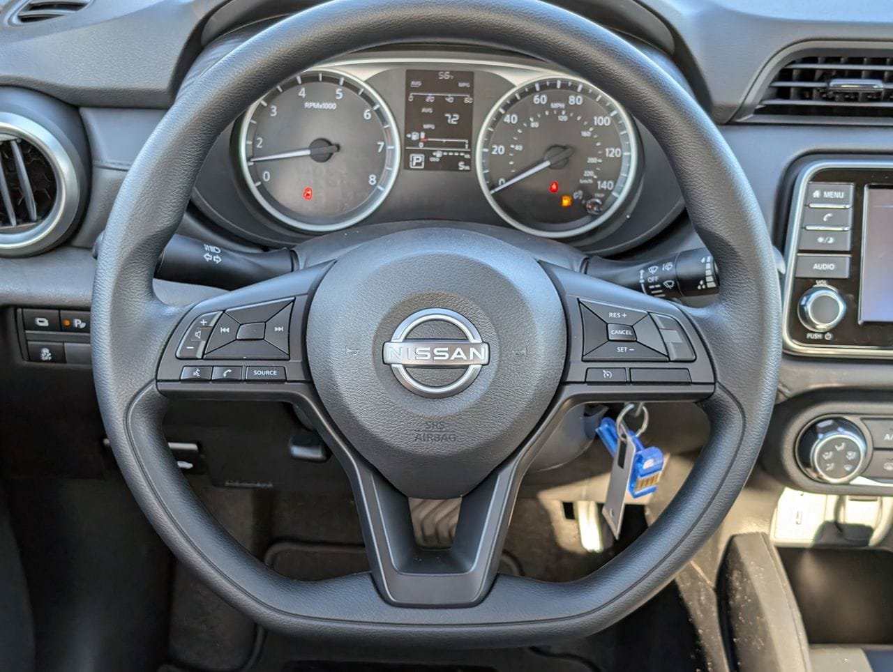 Certified 2025 Nissan Versa S w/ Trunk Package FWD image 10
