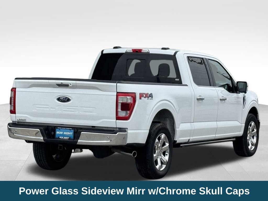 Used 2021 Ford F150 Lariat w/ Equipment Group 502A High image 27