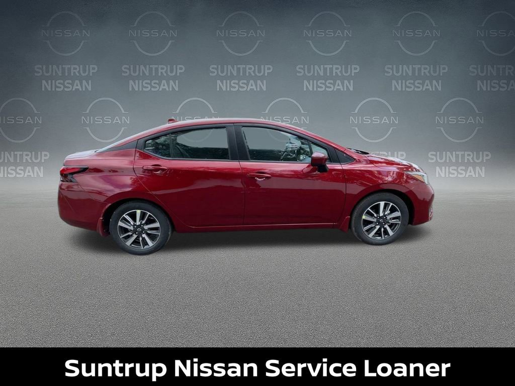 Certified 2025 Nissan Versa SV w/ Trunk Package image 11