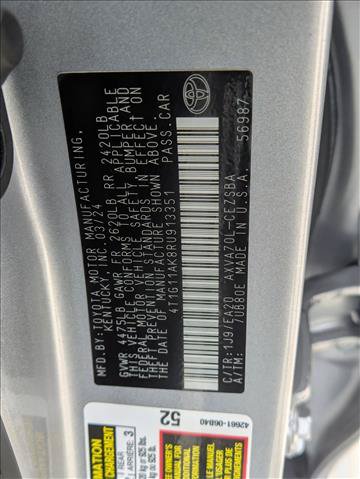 Used 2024 Toyota Camry SE FWD image 22