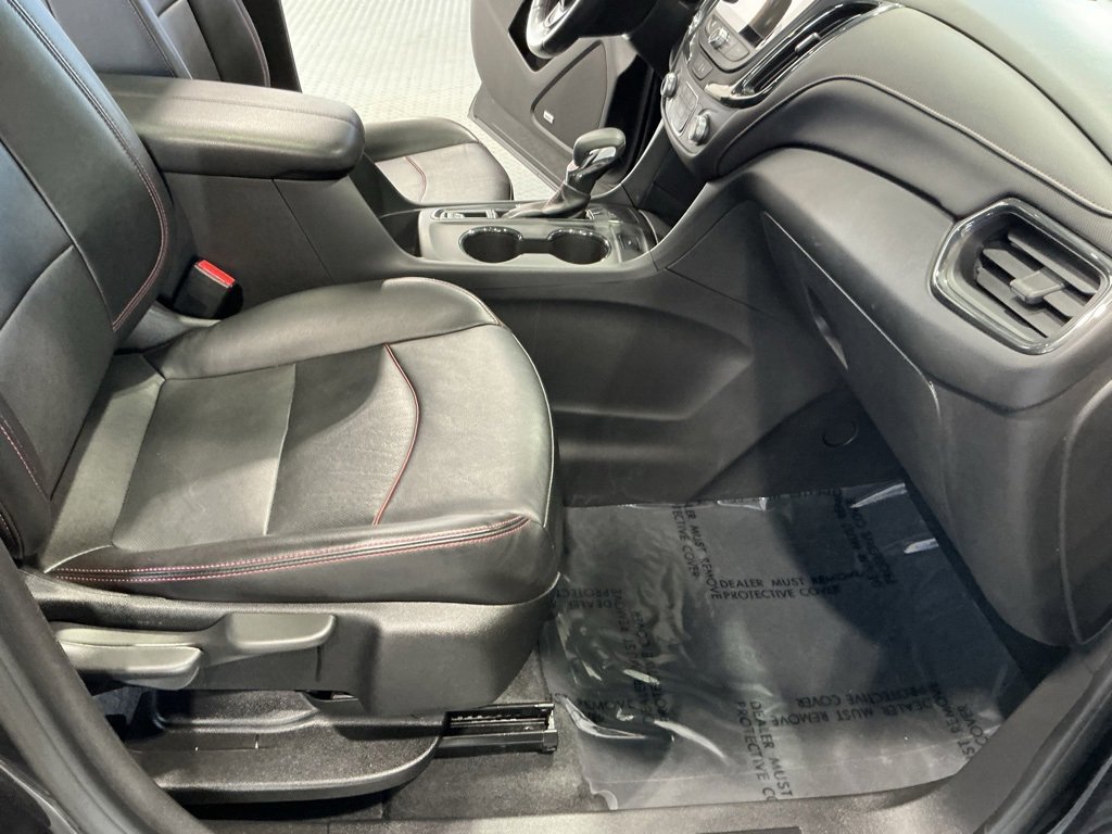 Used 2022 Chevrolet Equinox RS w/ RS Leather Package image 28