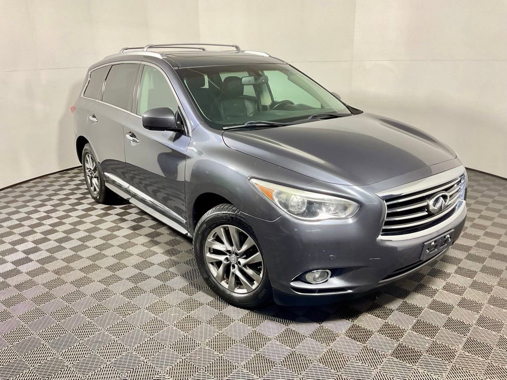 Used 2013 INFINITI JX35 AWD w/ Premium Pkg image 6