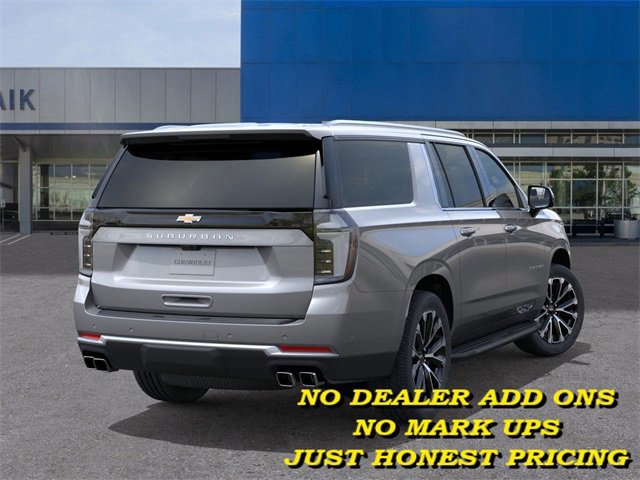 New 2026 Chevrolet Suburban High Country w/ Sun And Tow Package image 4
