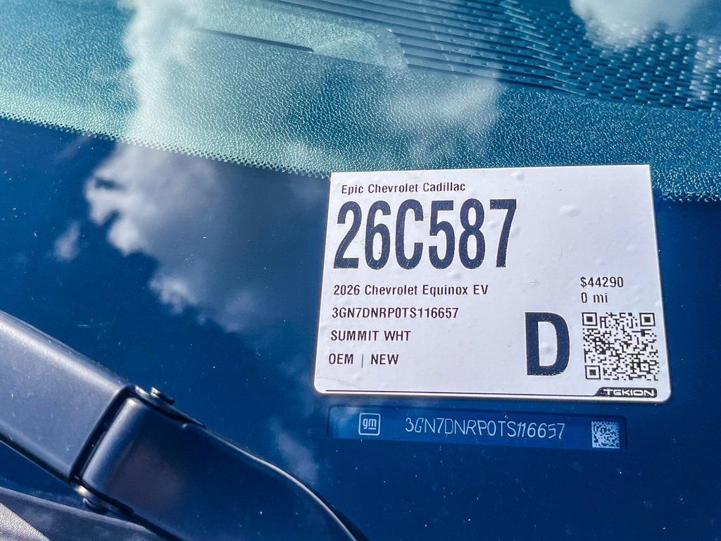 New 2026 Chevrolet Equinox EV LT image 26