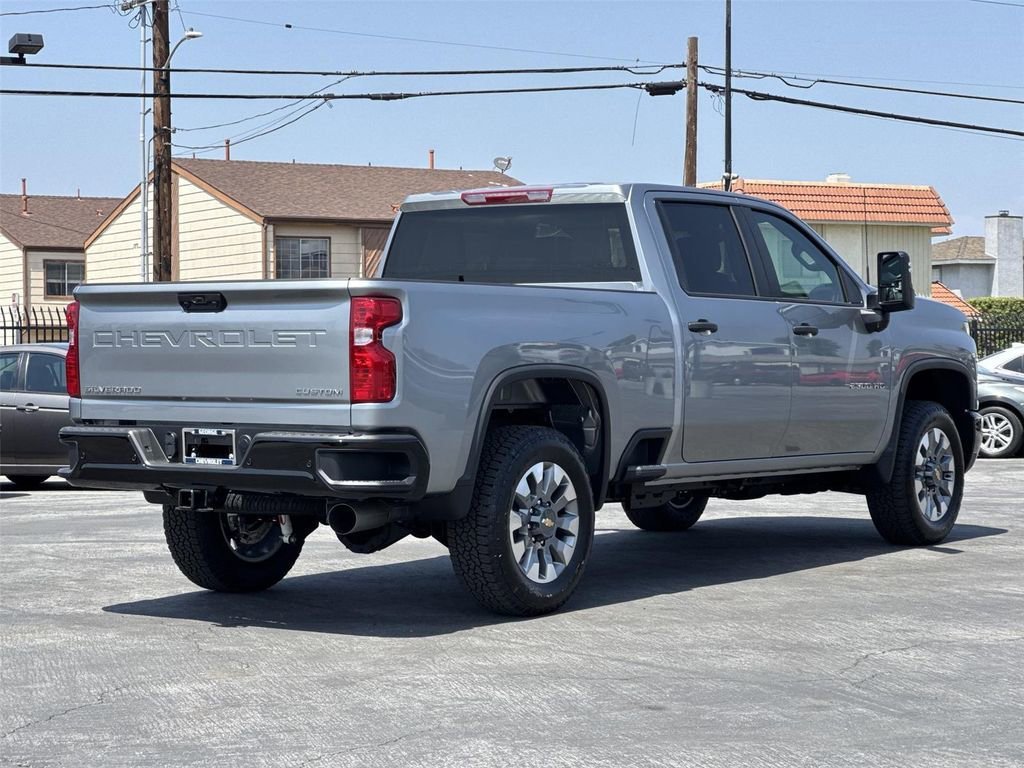 New 2026 Chevrolet Silverado 2500 Custom w/ Custom Value Package AWD/4WD image 5