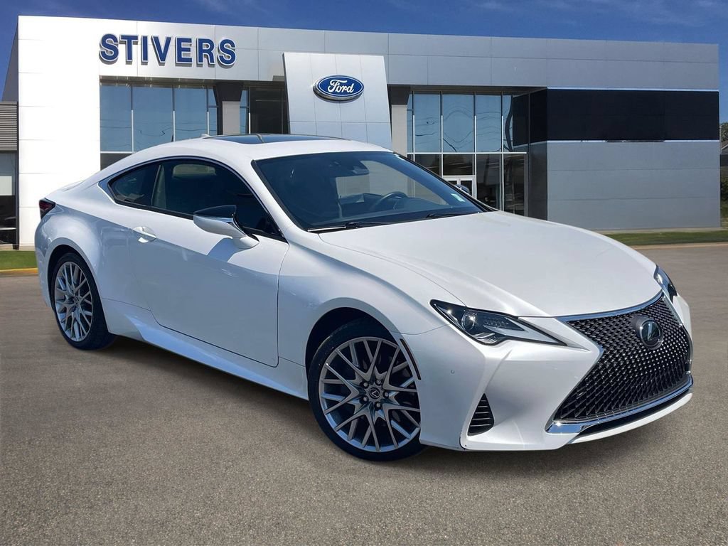 Used 2021 Lexus RC 350 w/ Premium Package
