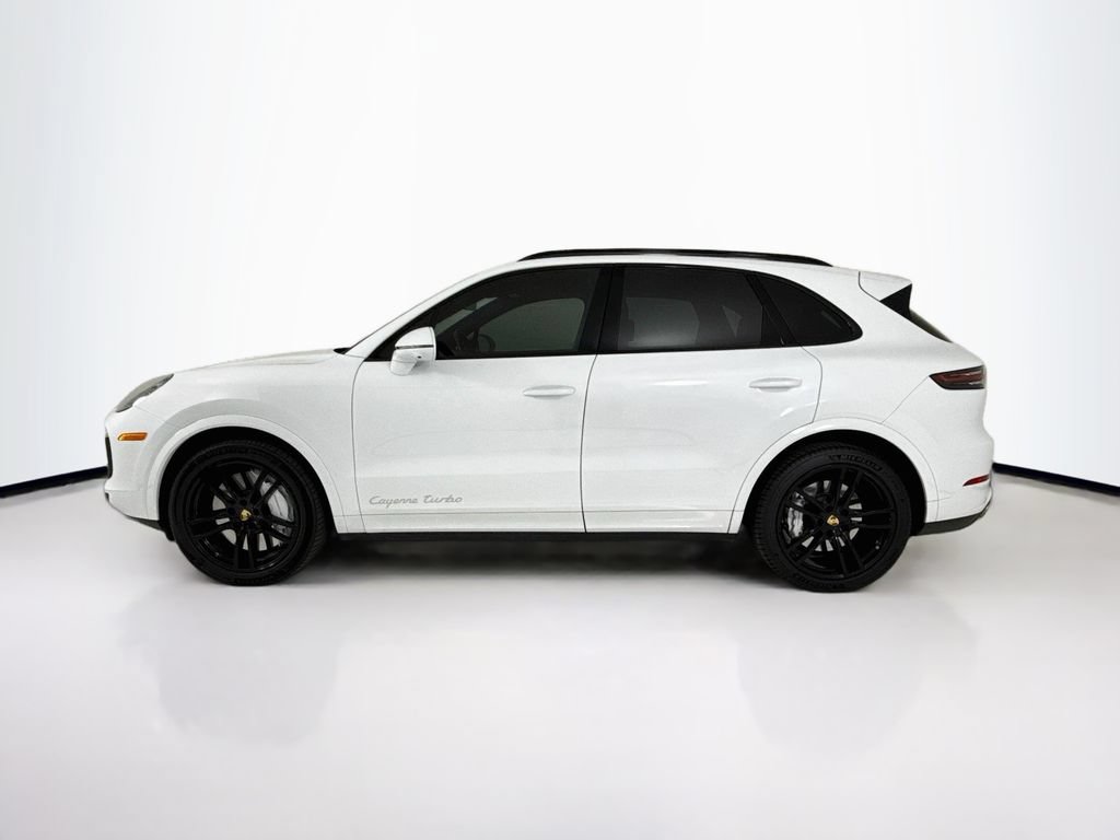 Used 2019 Porsche Cayenne Turbo AWD/4WD image 2