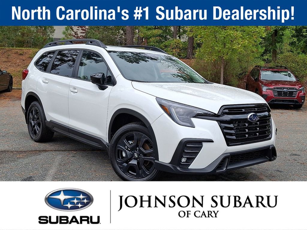 New 2025 Subaru Ascent Bronze Edition w/ Onyx Package