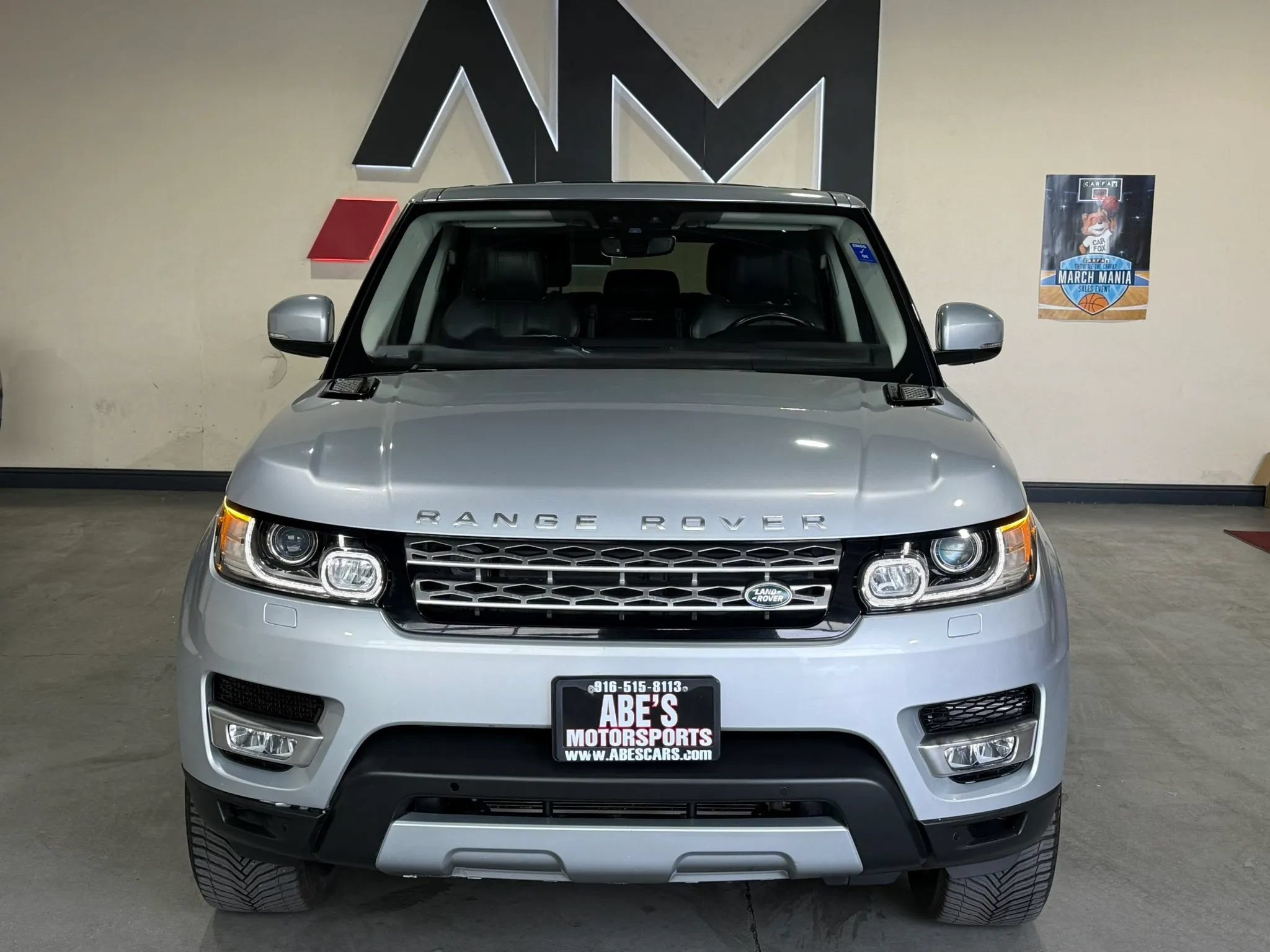 Used 2017 Land Rover Range Rover Sport HSE AWD/4WD image 2