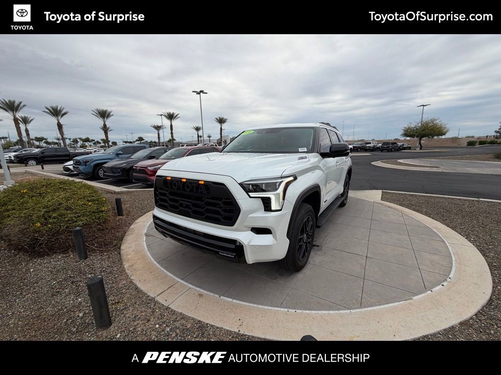 Used 2024 Toyota Sequoia Limited