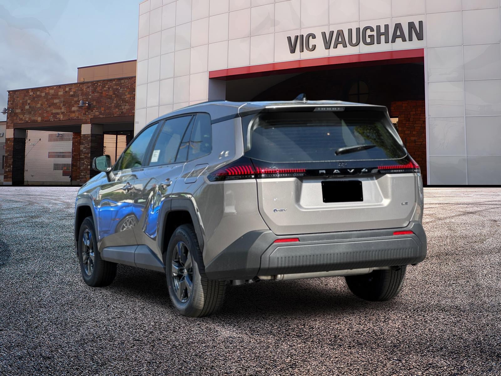 New 2026 Toyota RAV4 LE FWD image 3