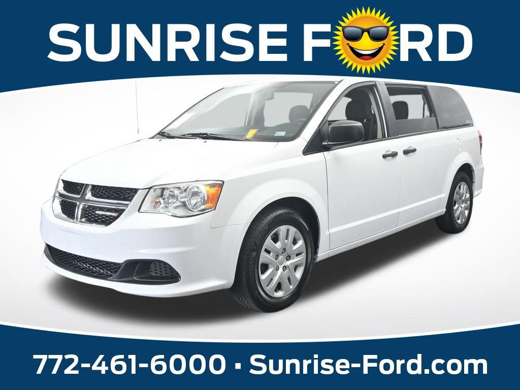 Used 2020 Dodge Grand Caravan SE