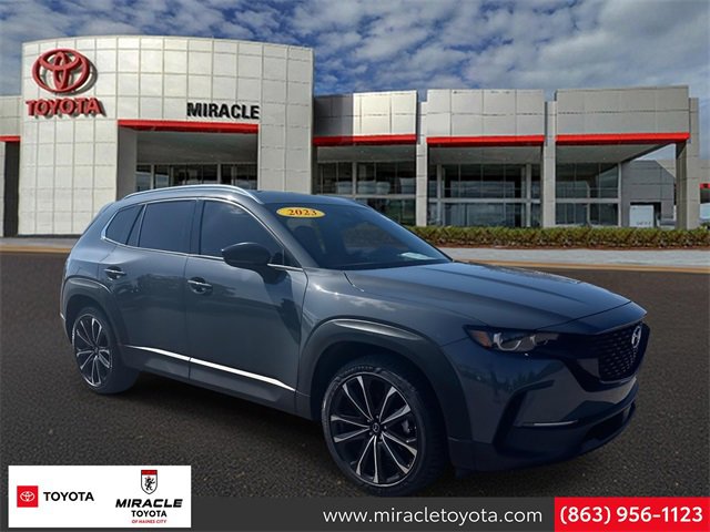 Used 2023 MAZDA CX-50 AWD 2.5 S w/ Cargo Package