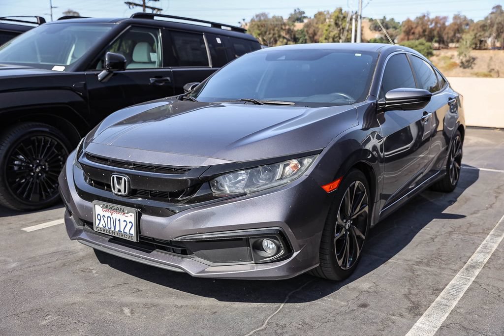 Used 2020 Honda Civic Sport image 3