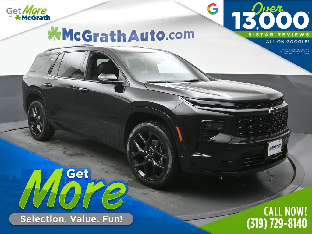 New 2026 Chevrolet Traverse RS image 1