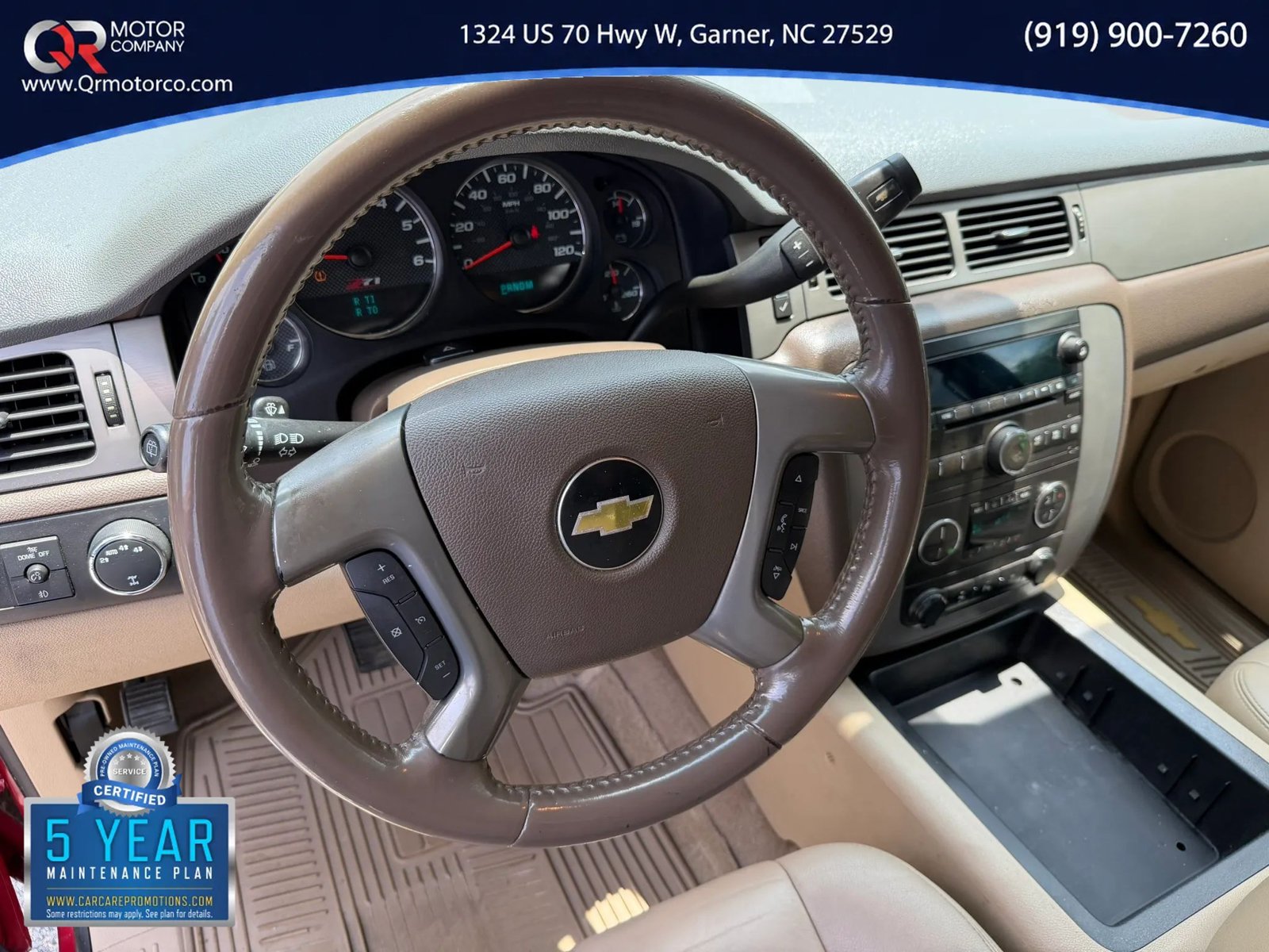Used 2012 Chevrolet Tahoe LT AWD/4WD image 11