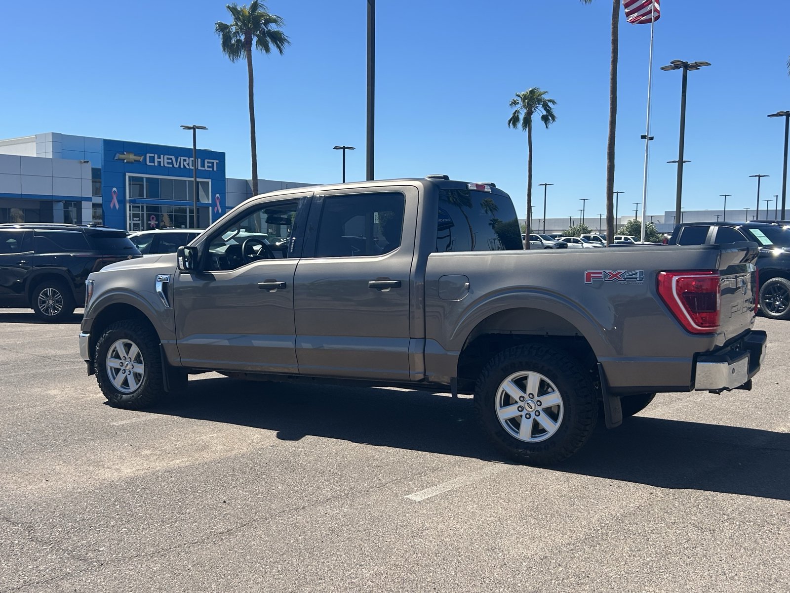 Used 2023 Ford F150 XLT w/ Equipment Group 301A Mid AWD/4WD image 3
