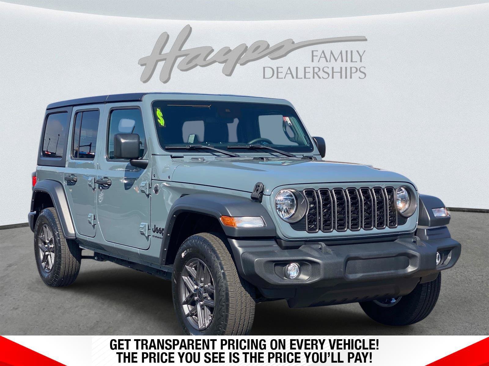 Used 2024 Jeep Wrangler Unlimited Sport AWD/4WD image 1