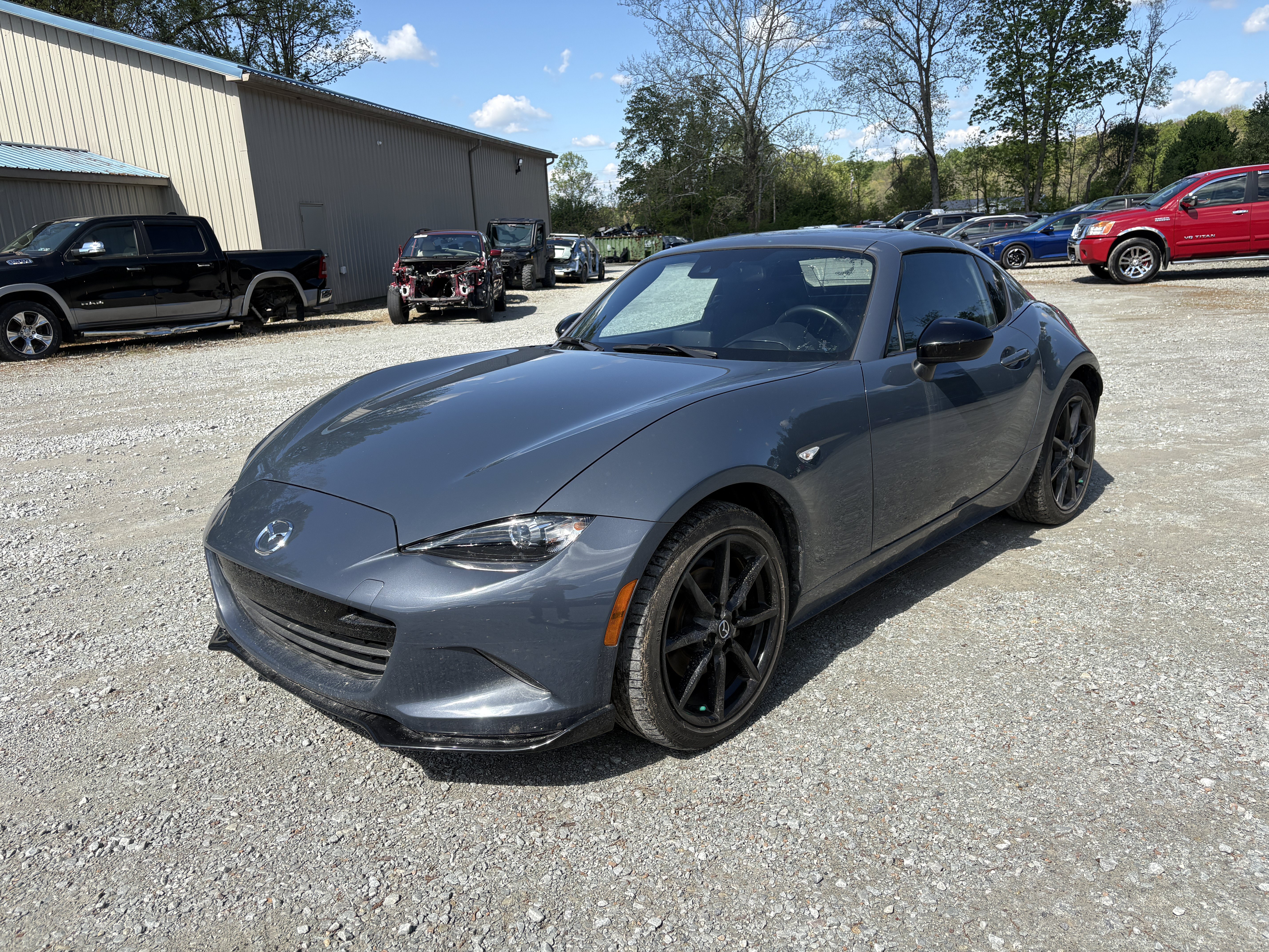 Used 2020 MAZDA MX-5 Miata RF Club