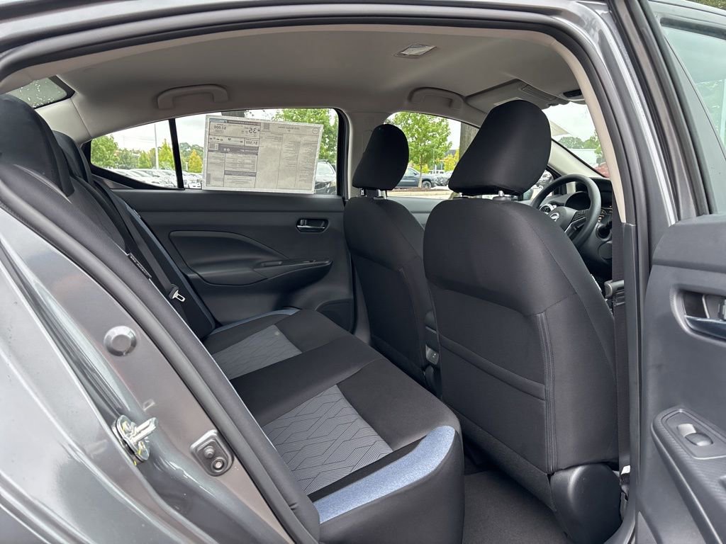 New 2025 Nissan Versa SV w/ Trunk Package image 16