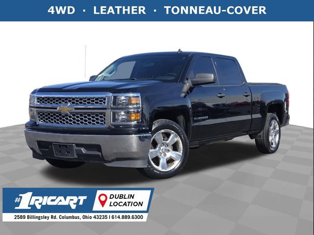 Used 2014 Chevrolet Silverado 1500 LT