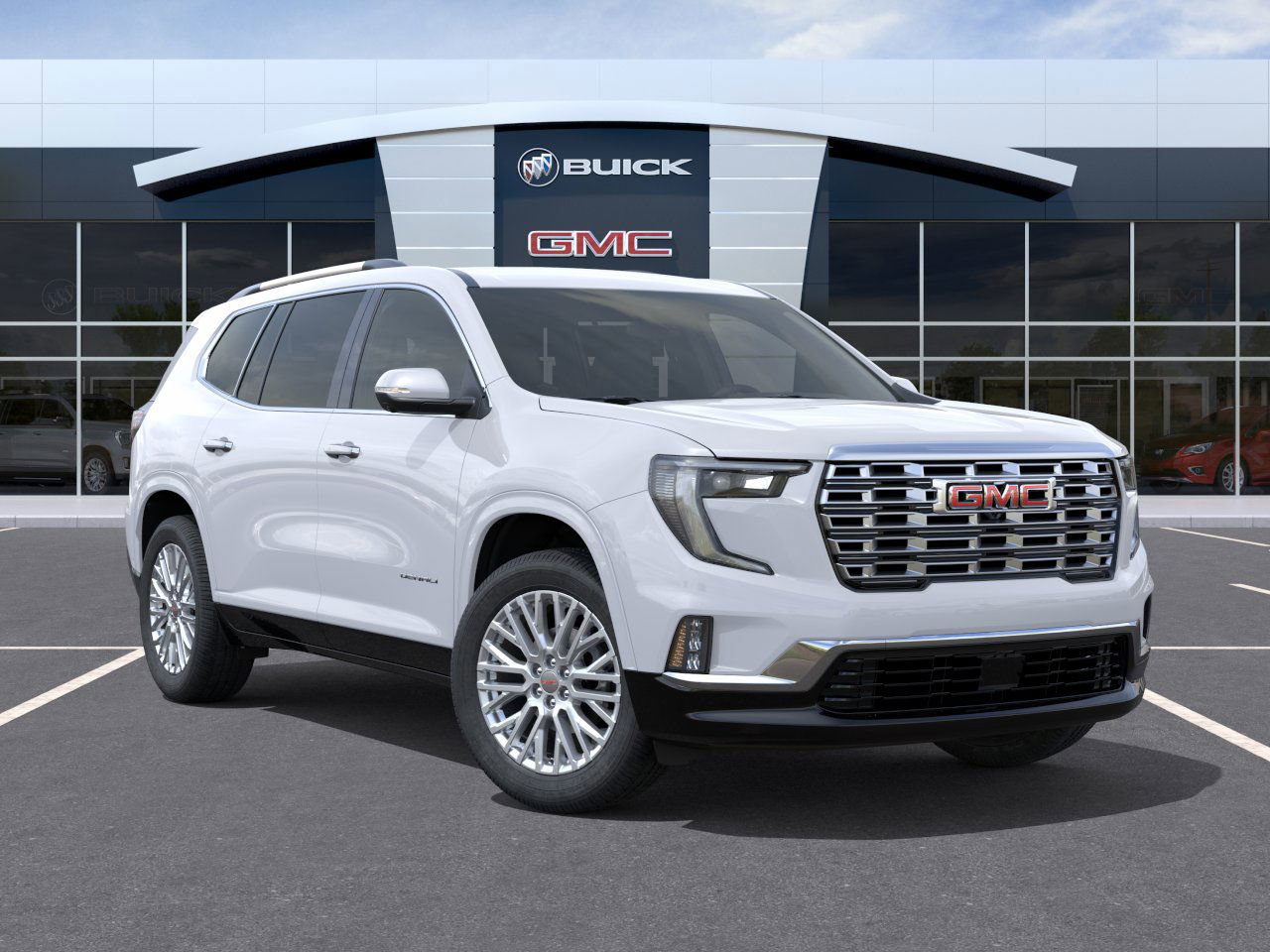 New 2026 GMC Acadia Denali w/ Super Cruise Package image 7