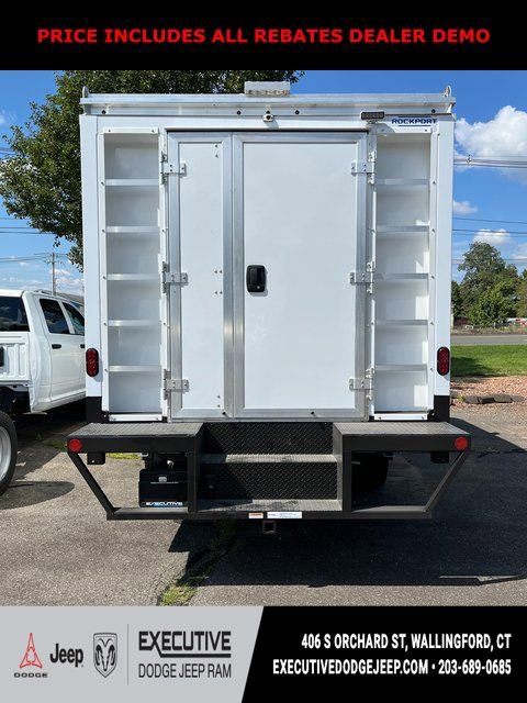 New 2025 RAM 5500 Tradesman image 2