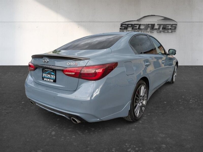 Used 2021 INFINITI Q50 Red Sport 400 w/ Proactive Package AWD/4WD image 10