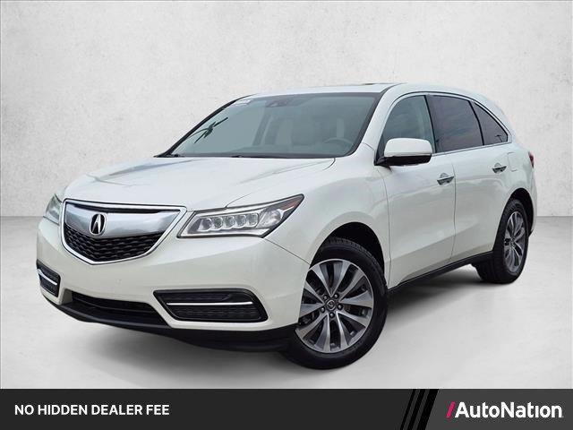 Used 2015 Acura MDX SH-AWD w/ Technology Package