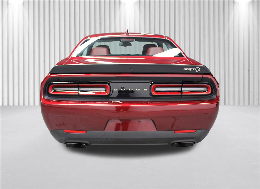 Used 2022 Dodge Challenger SRT Hellcat w/ Plus Package RWD image 4